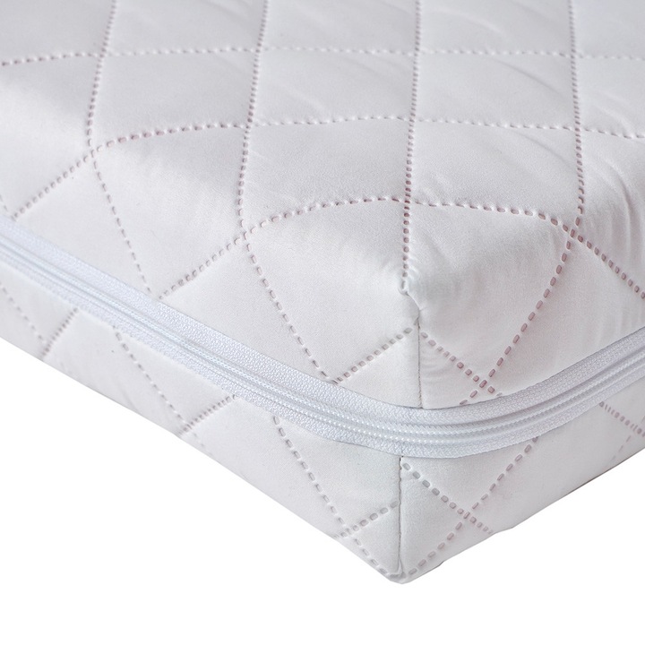 Saltea Ortopedica Copii Husa Microfibra Detasabila 60x110