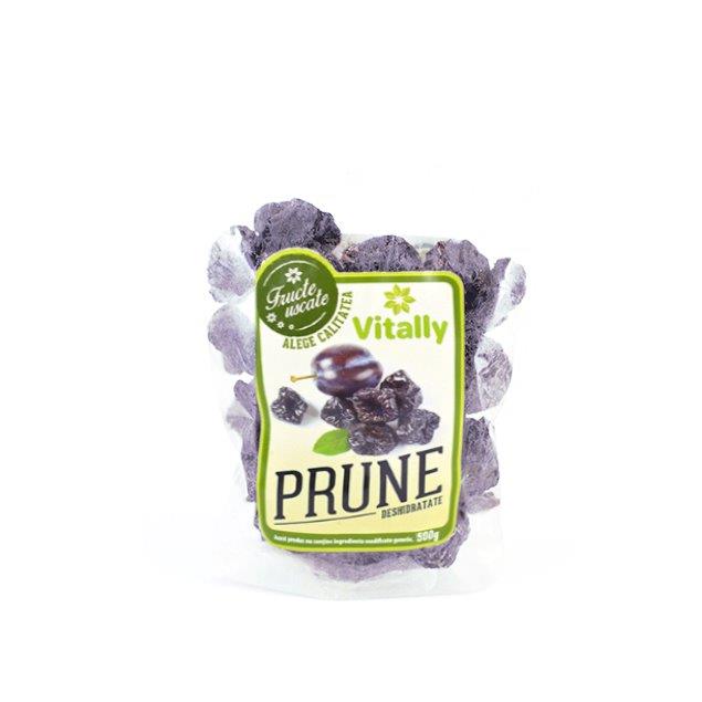 Prune deshidratate 500g, Vitally
