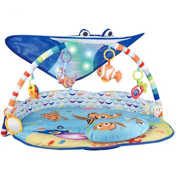 Covoras de joaca Finding Nemo cu lumini Covoras de joaca Finding Nemo cu lumini