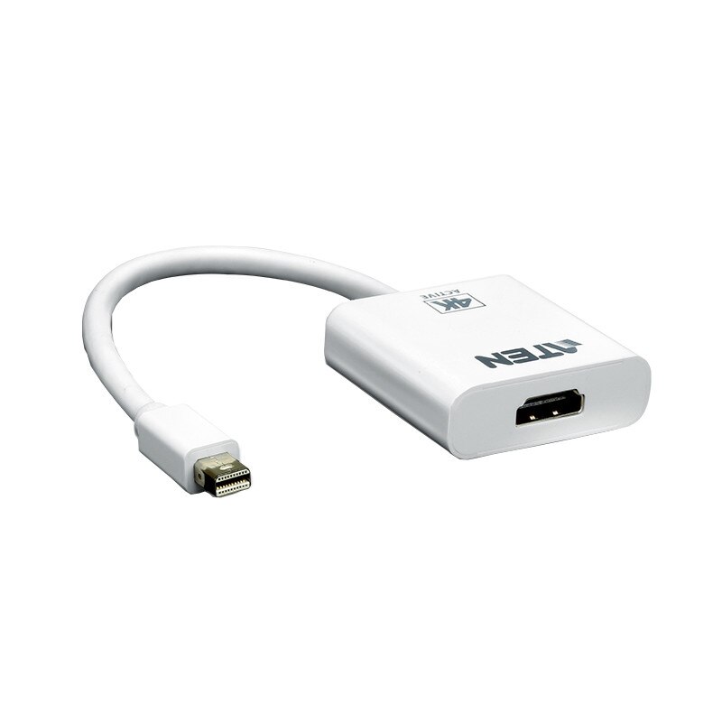 Adaptor Mini DisplayPort la 4K HDMI T-M Alb, ATEN VC981