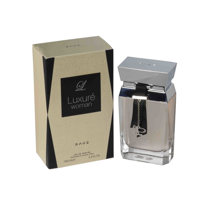 Rave LUXURE WOMAN Női arab parfüm, 100 ml