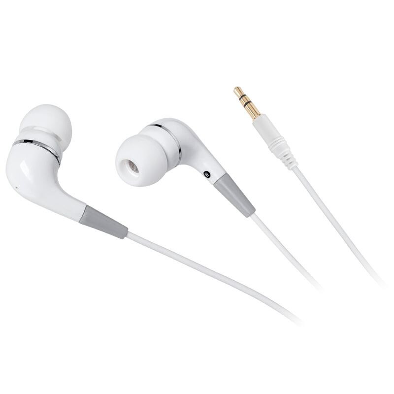 Casti Audio cu fir KRUGER&MATZ FA86-AD, Jack 3.5 mm Aurit, Alb