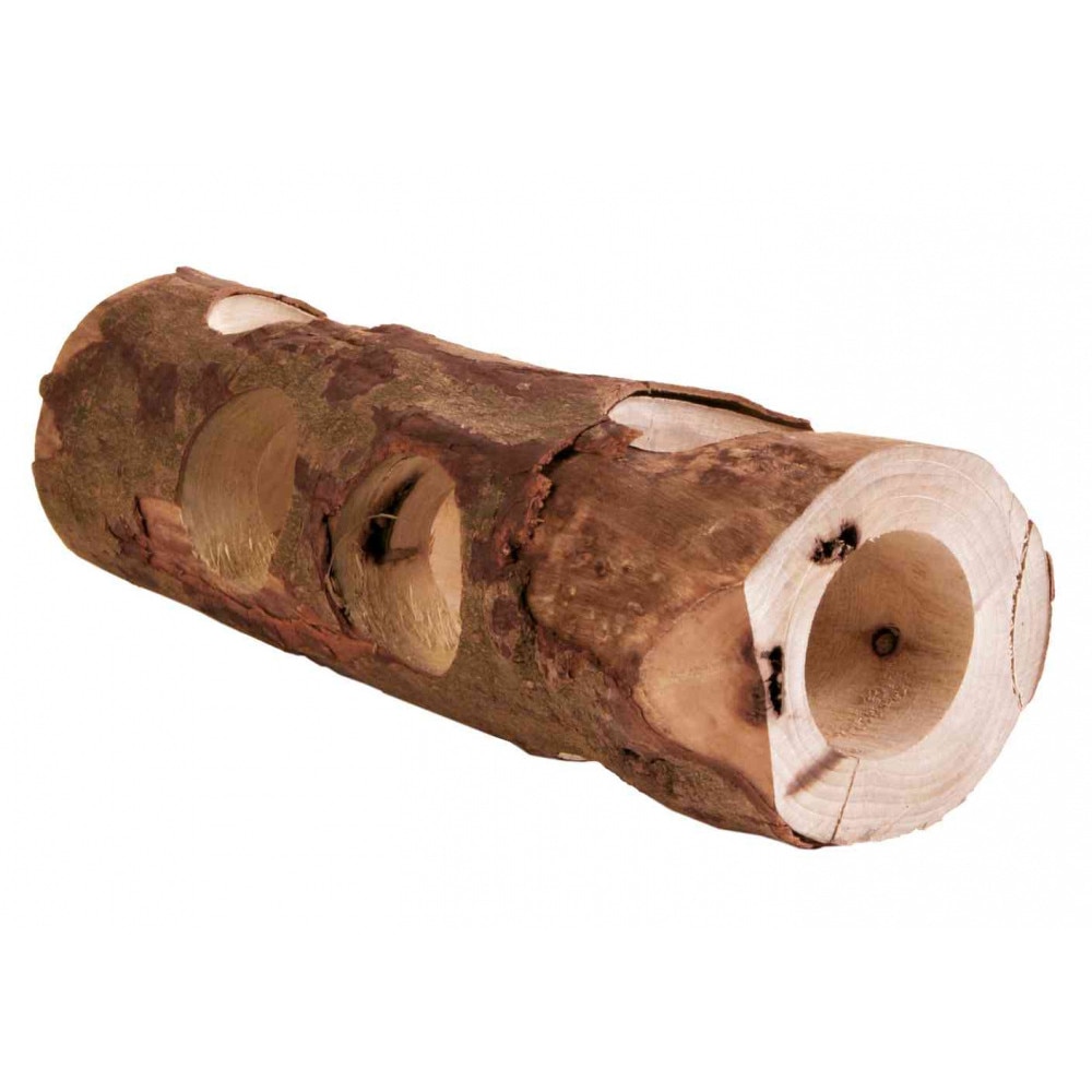Tunel Trixie lemn pentru rozatoare 7 × 30 cm 6131