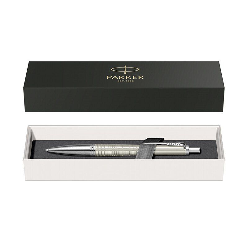 Pix Parker Urban Royal Premium alb perlat cu accesorii cromate