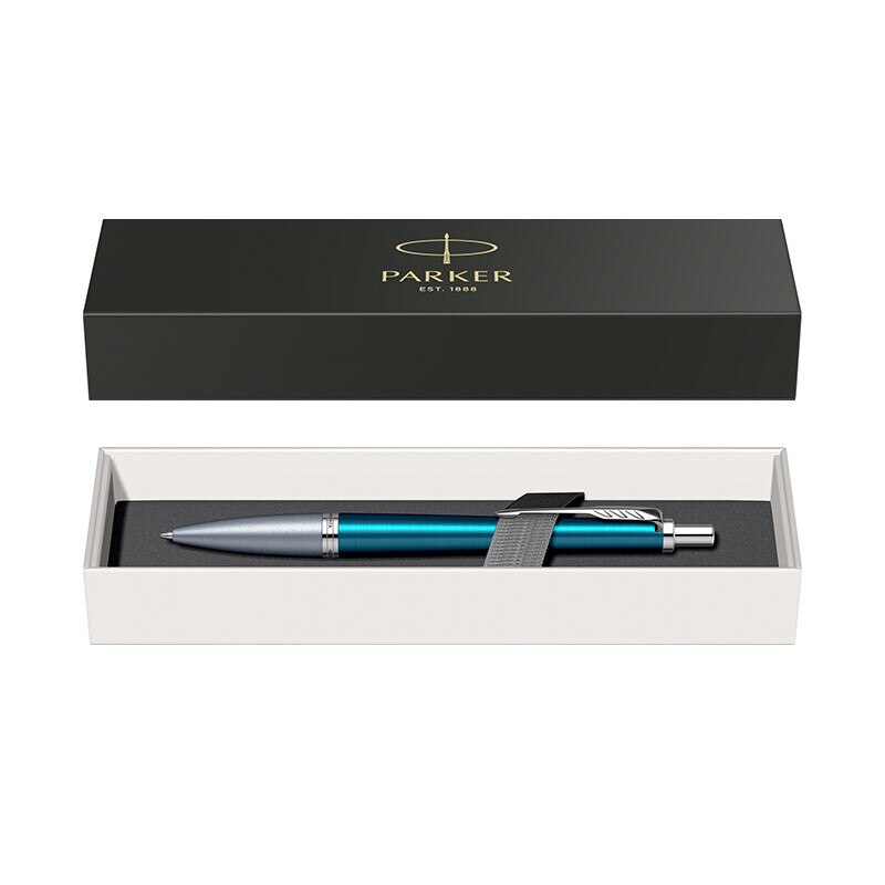 Pix Parker Urban Royal Premium albastru cu accesorii cromate