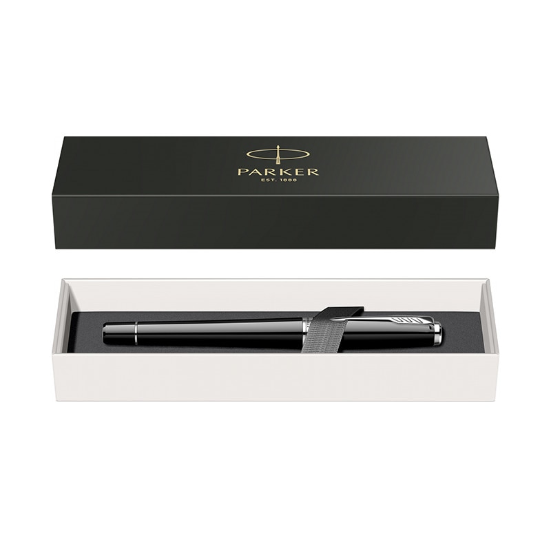 Roller Parker Urban Royal negru lucios cu acesorii cromate