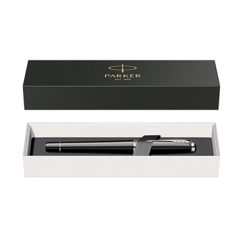 Roller Parker Urban Royal negru lucios cu acesorii cromate Roller Parker Urban Royal negru lucios cu acesorii cromate