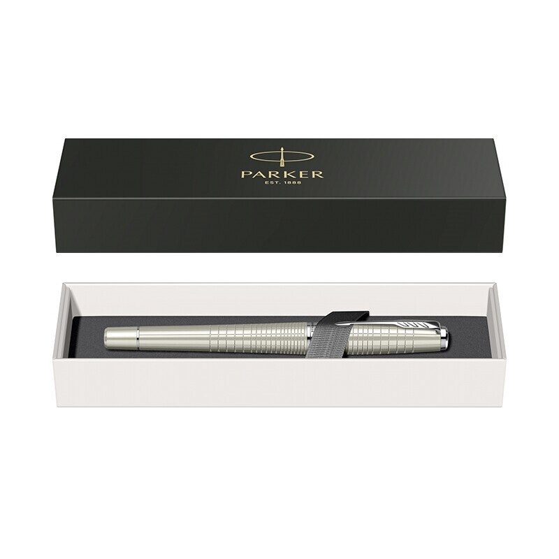 Roller Parker Urban Royal Premium alb perlat cu accesorii cromate