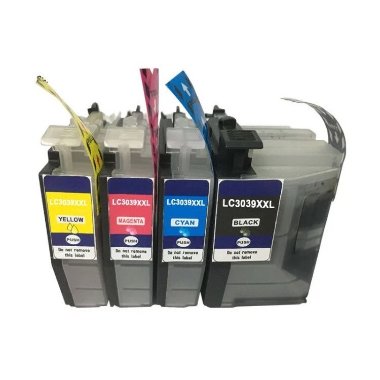 Set 4 Cartuse Compatibile LC3239XL BK/C/M/Y Pentru Brother HL-J 6000 DW HL-J 6100 DW Brother MFC-J 5945 DWBrother MFC-J 6945 DWBrother MFC-J 6947 DW