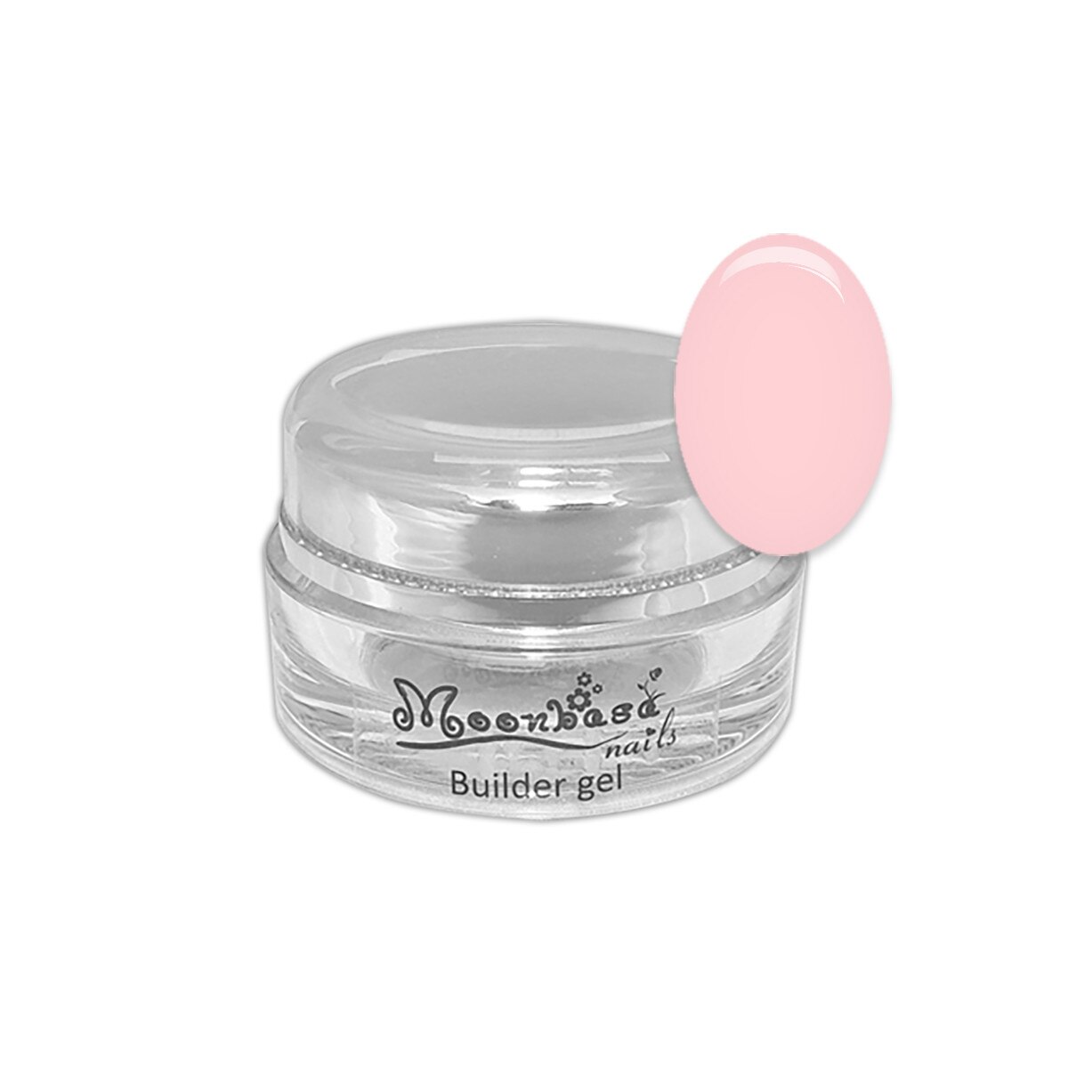 Gel de constructie MoonbasaNails CoverPro# 019, 15g, Roz