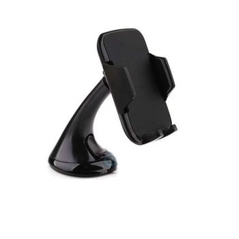 Suport auto pentru telefon BK18-C Flippy, Negru Suport auto pentru telefon BK18-C Flippy, Negru