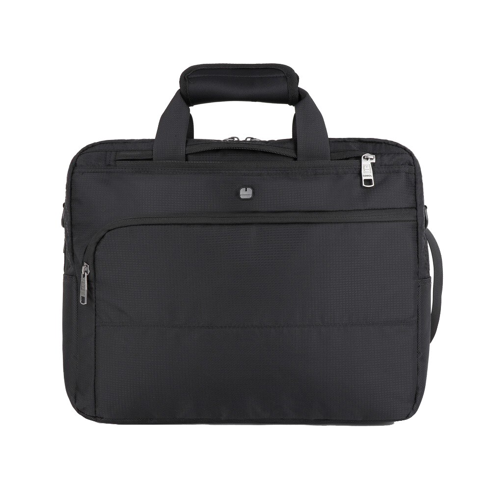 Geanta servieta/ ghiozdan business Gabol, 2 in 1, colectia Dark, laptop 15,6 inch 410620