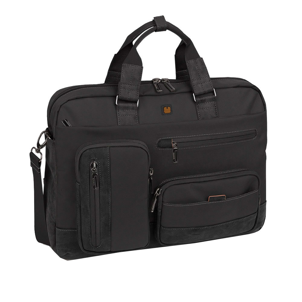 Geanta servieta/ de umar Gabol, business casual, colectia Process, 15,6 inch 409811