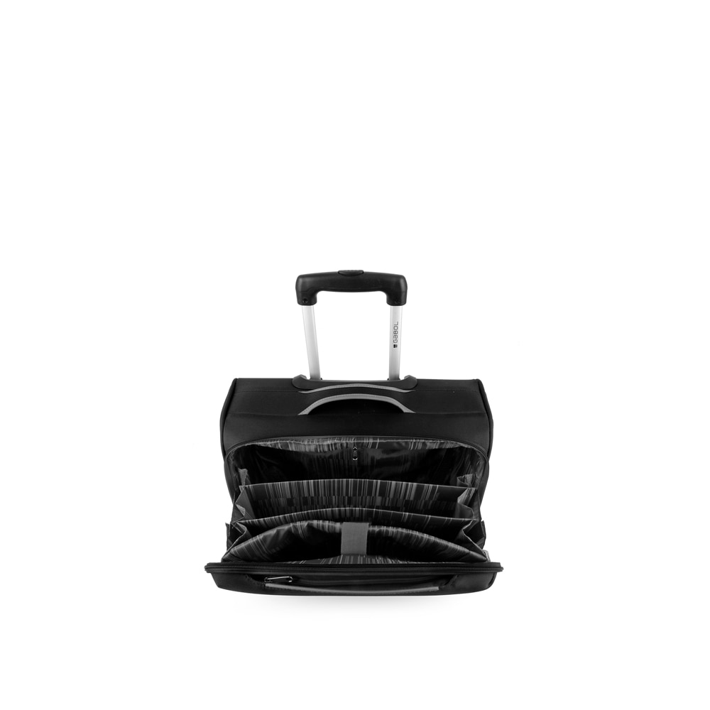 Troler business casual Gabol, colectia Pilotos, negru, laptop 15.6 inch 113419