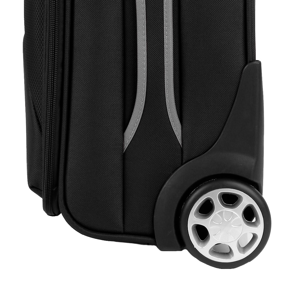 Troler business casual Gabol, colectia Pilotos, negru, laptop 15.6 inch 113419