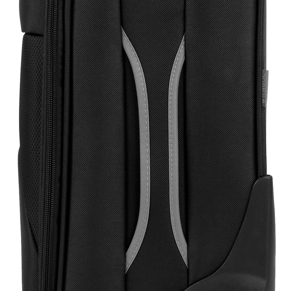 Troler business casual Gabol, colectia Pilotos, negru, laptop 15.6 inch 113419