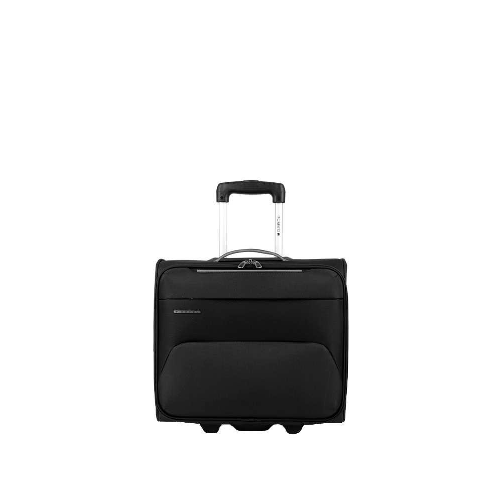 Troler business casual Gabol, colectia Pilotos, negru, laptop 15.6 inch 113419