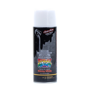 Vopsea alba spray, Clean-Clean, 400 ml Vopsea alba spray, Clean-Clean, 400 ml