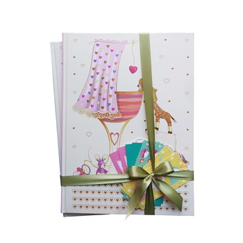 Set doua caiete A4, Quire, din hartie, pentru bebelusi, Baby Girl, Baby Boy si 8 Taguri Set doua caiete A4, Quire, din hartie, pentru bebelusi, Baby Girl, Baby Boy si 8 Taguri