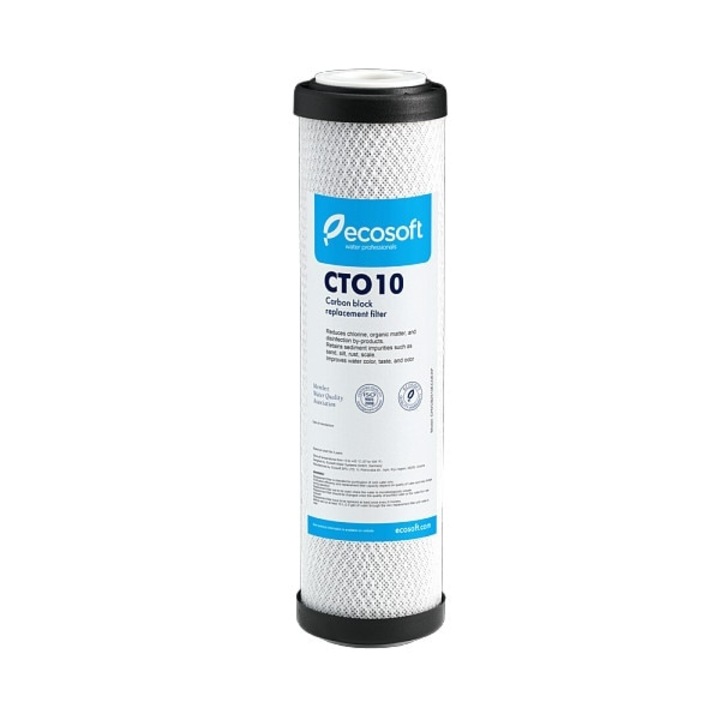 Cartus filtrant Carbune Activat 10" Ecosoft