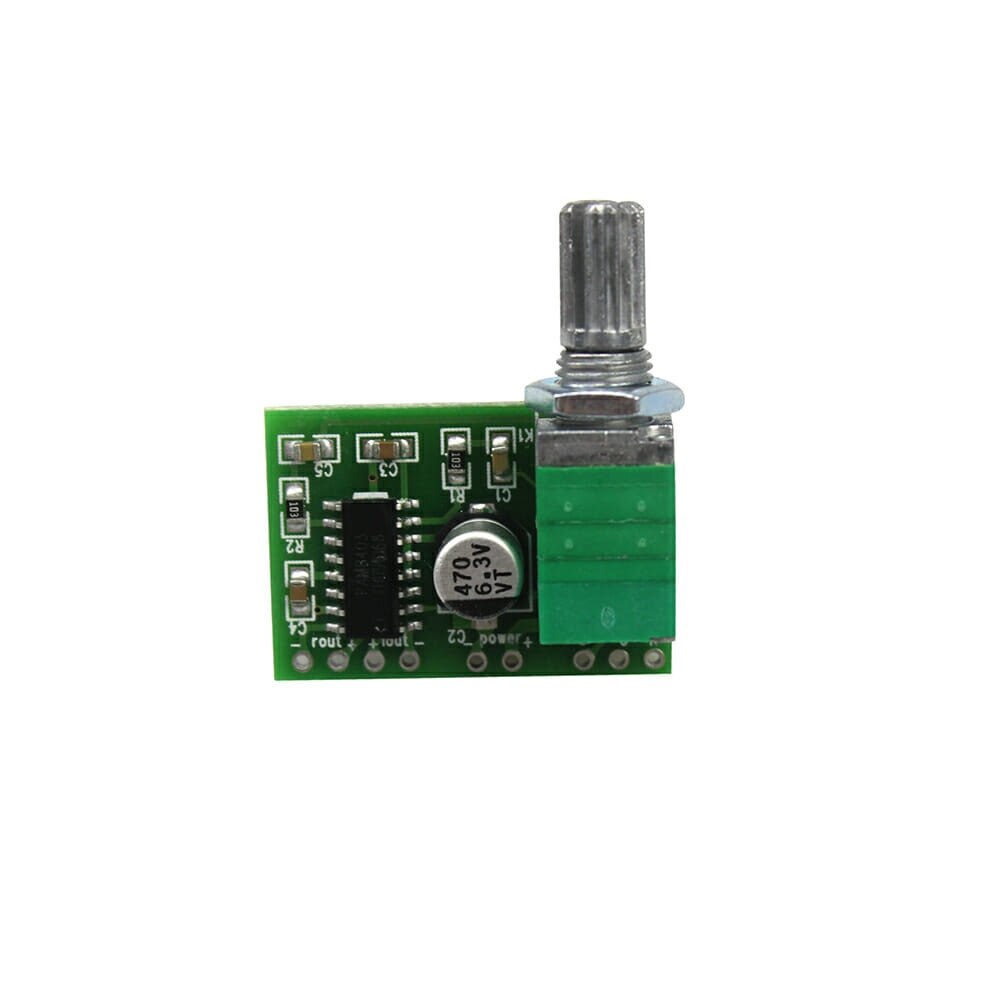 Modul Amplificator Audio cu Potentiometru PAM8403