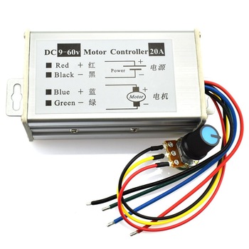 Modul reglare turatia motorului 20 A PWM DC Modul reglare turatia motorului 20 A PWM DC