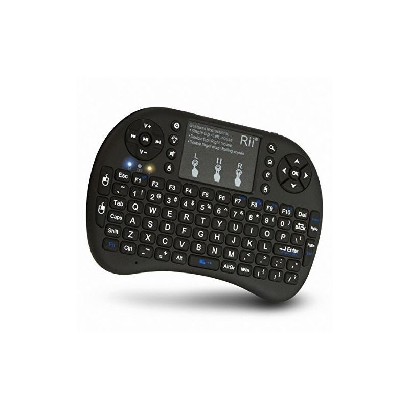 Tastatura Wireless i8 2.4G cu touchpad pentru Raspberry Pi