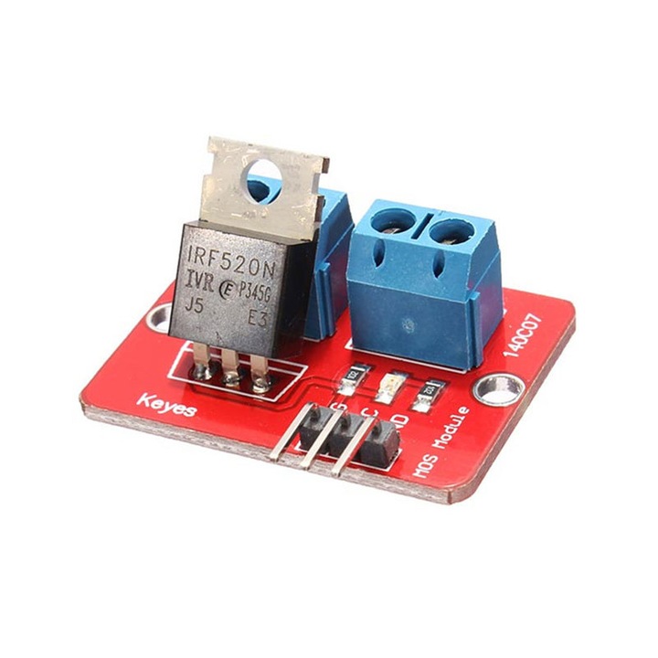 Модул за захранване на транзистор Arduino Clone IRF520