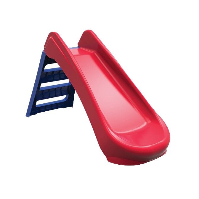 Tobogan copii, cu scara polietilena, Junior, 130 x 47 x 72 cm