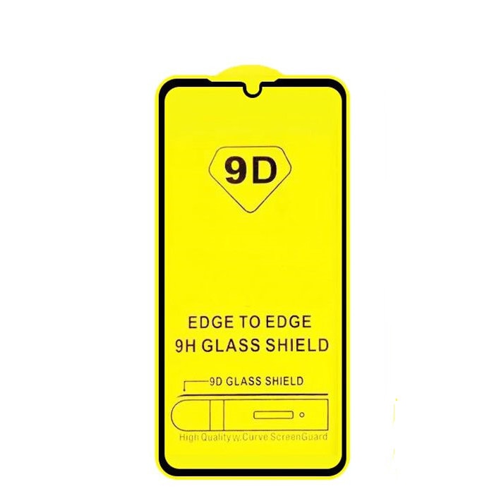 Folie de Sticla 9D Full Glue HUAWEI P30 Lite (Negru) Smart Glass