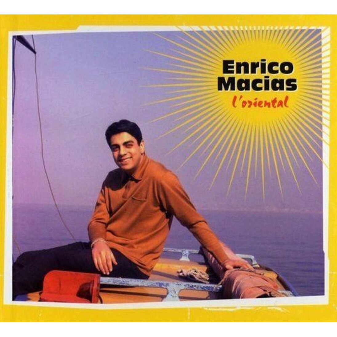 Enrico Macias - L'oriental-Livre Disque [digibook] (2cd)