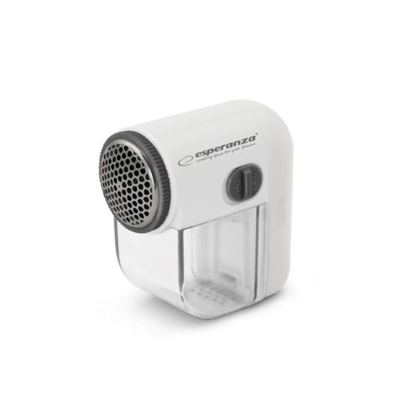 Instrument ECS003E pentru indepartarea scamelor,80x75x40mm, cu container, alb cu gri