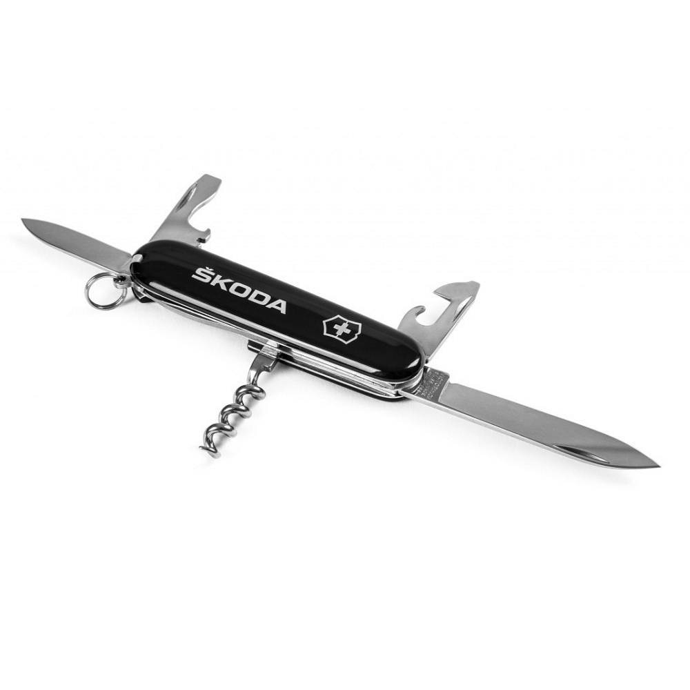 Breloc Briceag Climber Skoda,Negru