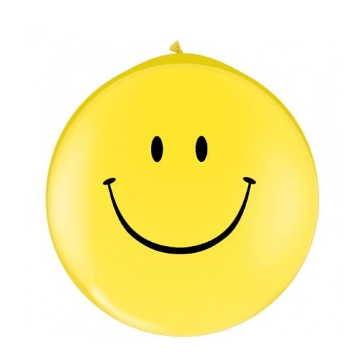 Balon jumbo 90 cm Smile Face