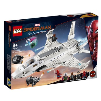 LEGO Super Heroes - Avionul Stark si atacul dronei 76130 LEGO Super Heroes - Avionul Stark si atacul dronei 76130