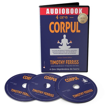 4 ORE - Corpul Audiobook 4 ORE - Corpul Audiobook