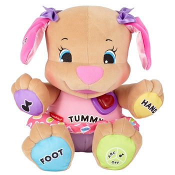 Catelusa vorbitoare Puppy Fisher Price, Limba Romana Catelusa vorbitoare Puppy Fisher Price, Limba Romana