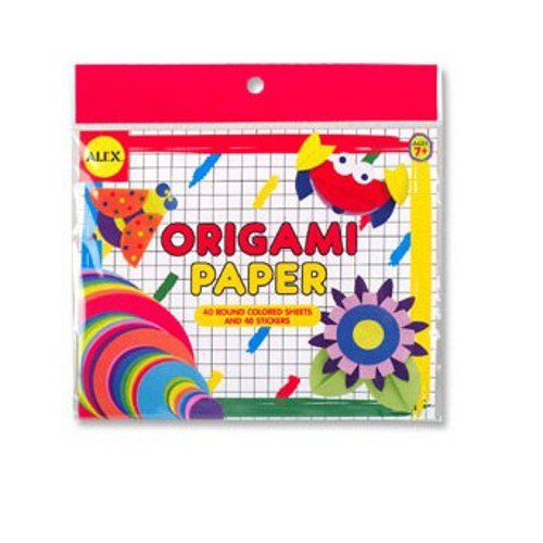 Origami Alex Toys Hartie Circulara
