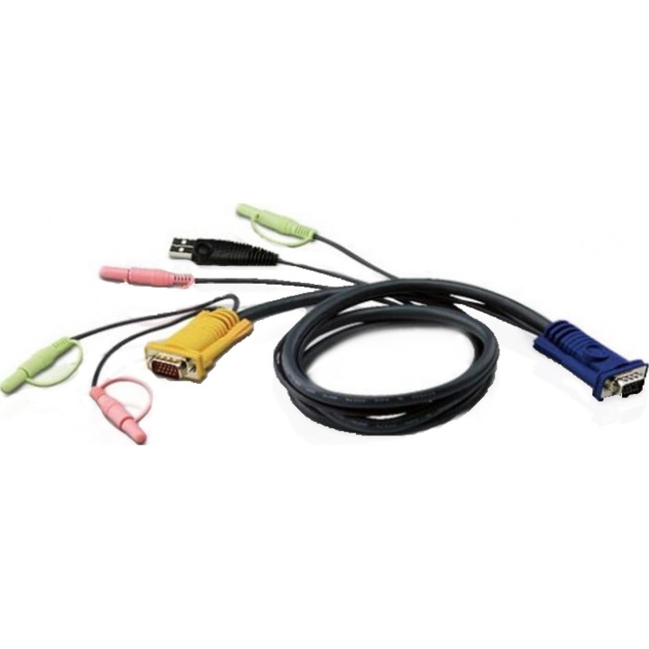 KVM kábel ATEN 2L-5303U, USB, 3 m