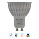 Bec LED inteligent Mi-Light 2.4GHz Wireless RF 4W RGB + Alb Variabil GU10