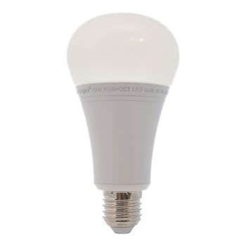 Bec LED inteligent Mi-Light 2.4GHz Wireless RF 12W RGB + Alb Variabil E27 Bec LED inteligent Mi-Light 2.4GHz Wireless RF 12W RGB + Alb Variabil E27