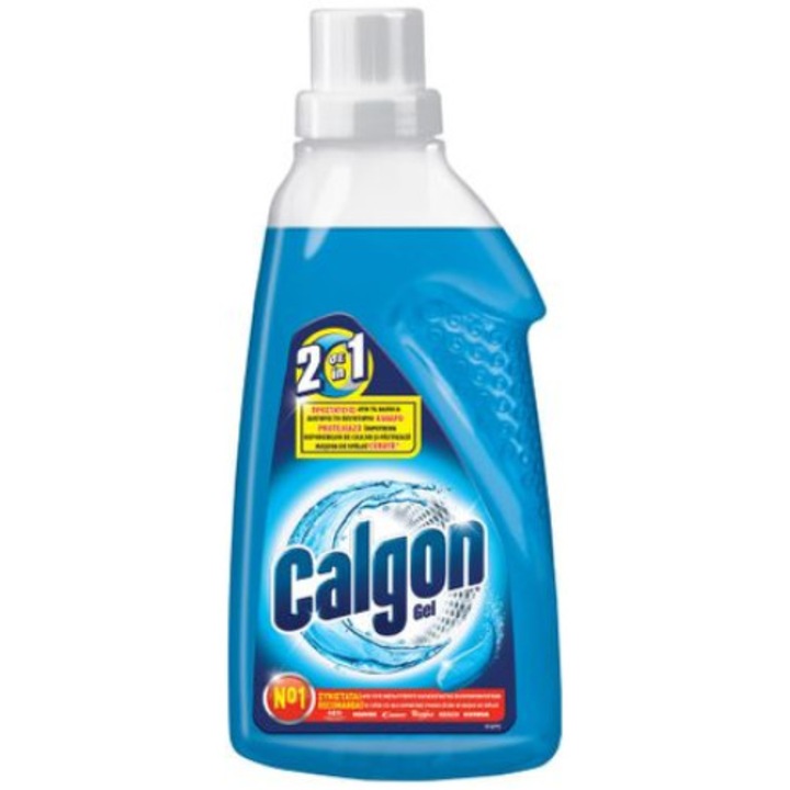 Gel anticalcar Calgon 2 in 1 Protect & Clean, 750ml