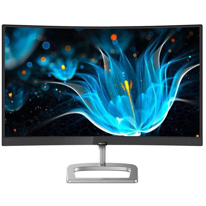 Monitor Curbat Gaming LED VA Philips 23.6", 1500R, Full HD, FreeSync, 75 Hz, HDMI, Negru, 248E9QHSB