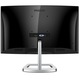Monitor Curbat Gaming LED VA Philips 23.6", 1500R, Full HD, FreeSync, 75 Hz, HDMI, Negru, 248E9QHSB