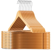 Set 20 de umerase lemn Excellent
