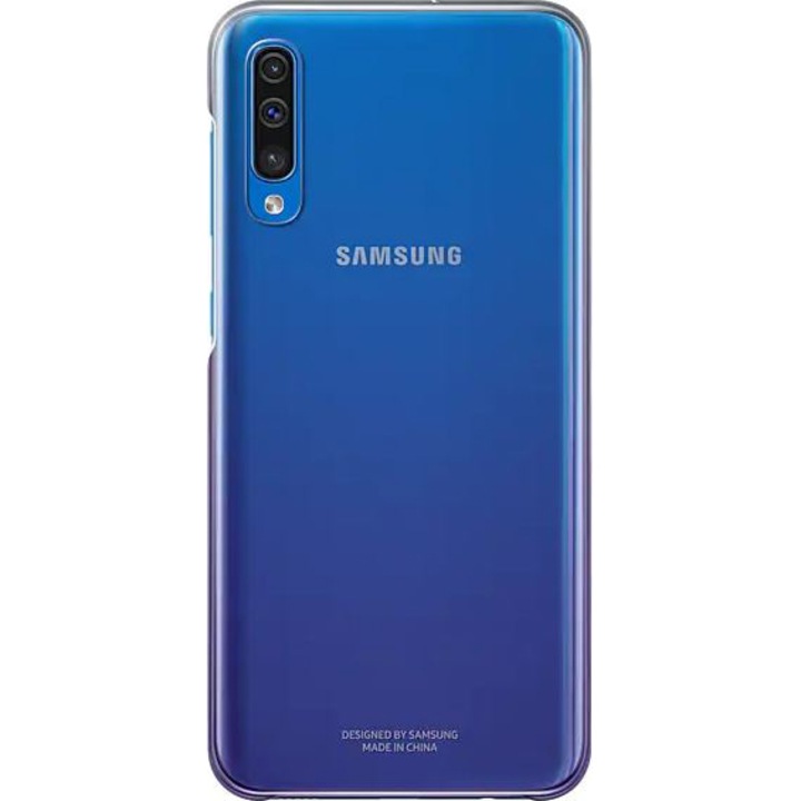 Husa de protectie Samsung Gradation Cover pentru Galaxy A50 (2019), Violet