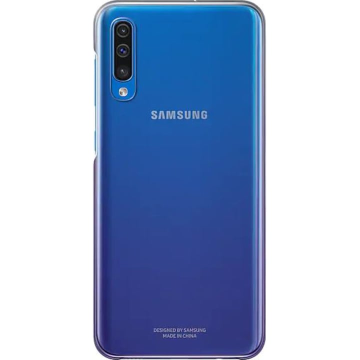 Samsung Gradation Cover Védőtok Galaxy A50 (2019) telefonhoz, Lila