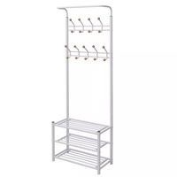 cuier stativ cu rafturi pantofi vidaxl otel 68 x 32 x 1825 cm alb imagen 24_0_
0