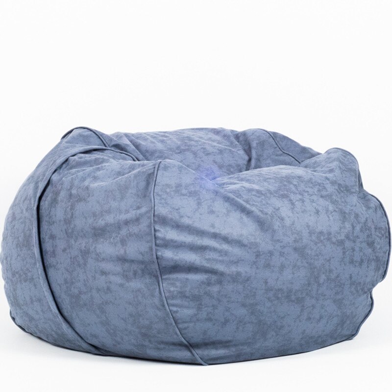 Fotoliu tip puf Topcho Fatbag, Husa detasabila, Albastru