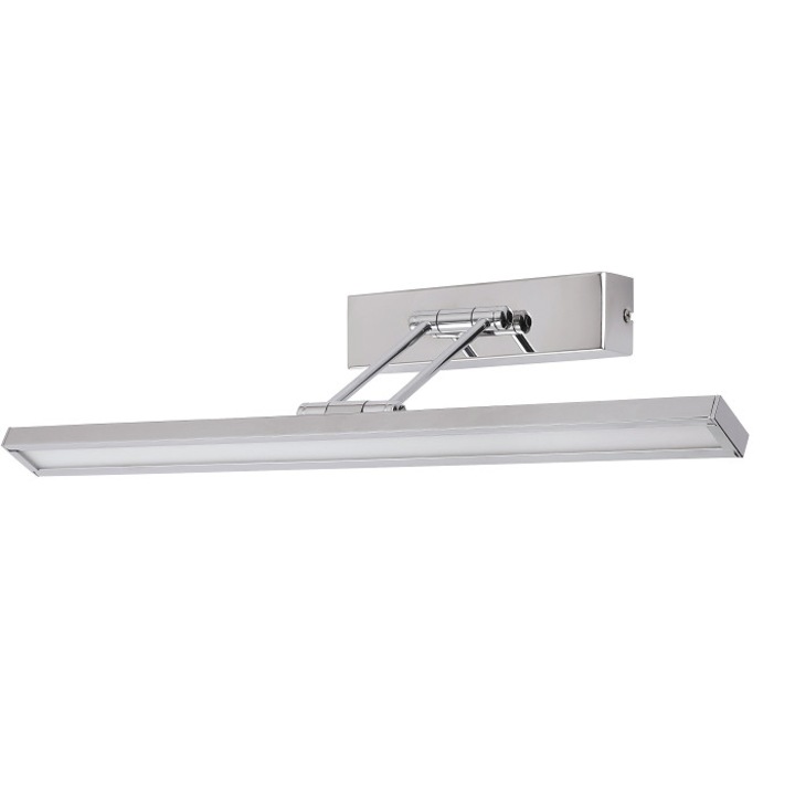 LED осветително тяло за картина/огледало Rabalux, 3907, 8 W, Хром, Picture Slim